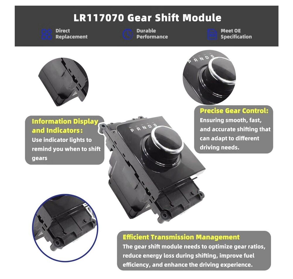 LR117070 Gear Shift Module – Range Rover Evoque & Velar - Picture 7 of 9